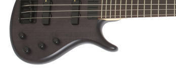 Toby Deluxe IV 4-String Bass - Translucent Black